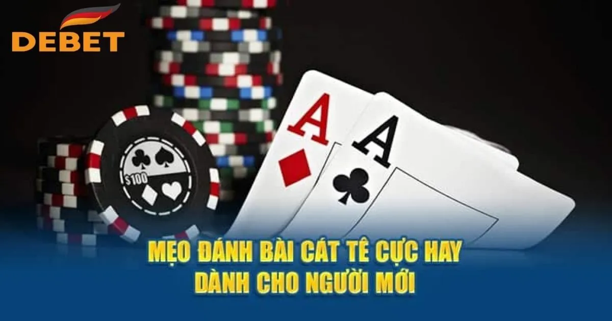 Chi tiết về các vòng chơi catte Debet 