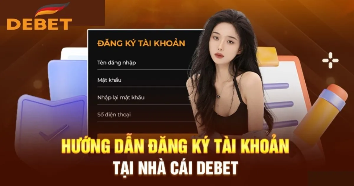 Cách thức đăng ký Debet dễ dàng