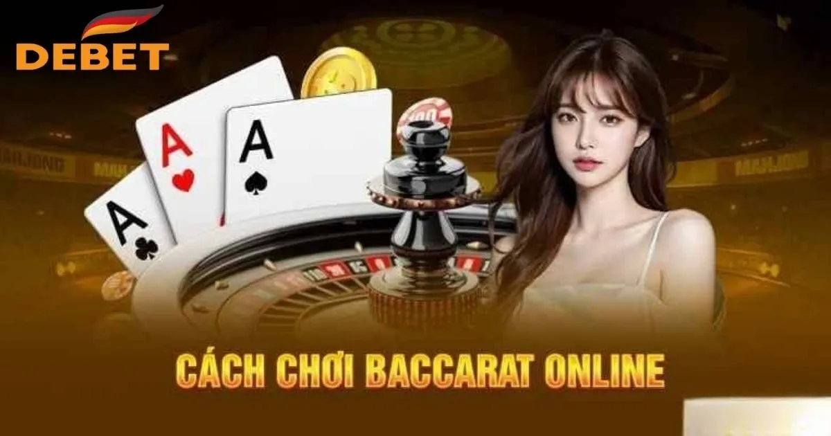 Cách chơi baccarat chi tiết chuẩn xác nhất