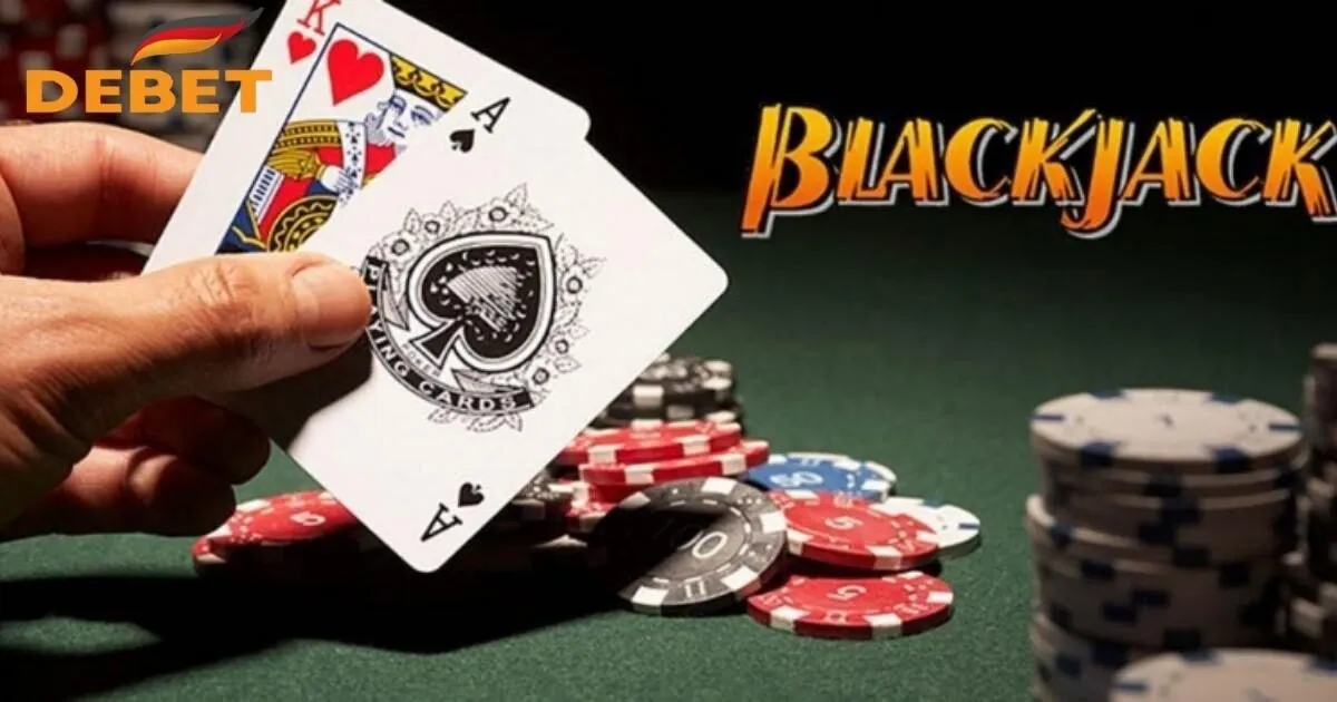 Khám phá về bài Blackjack Debet