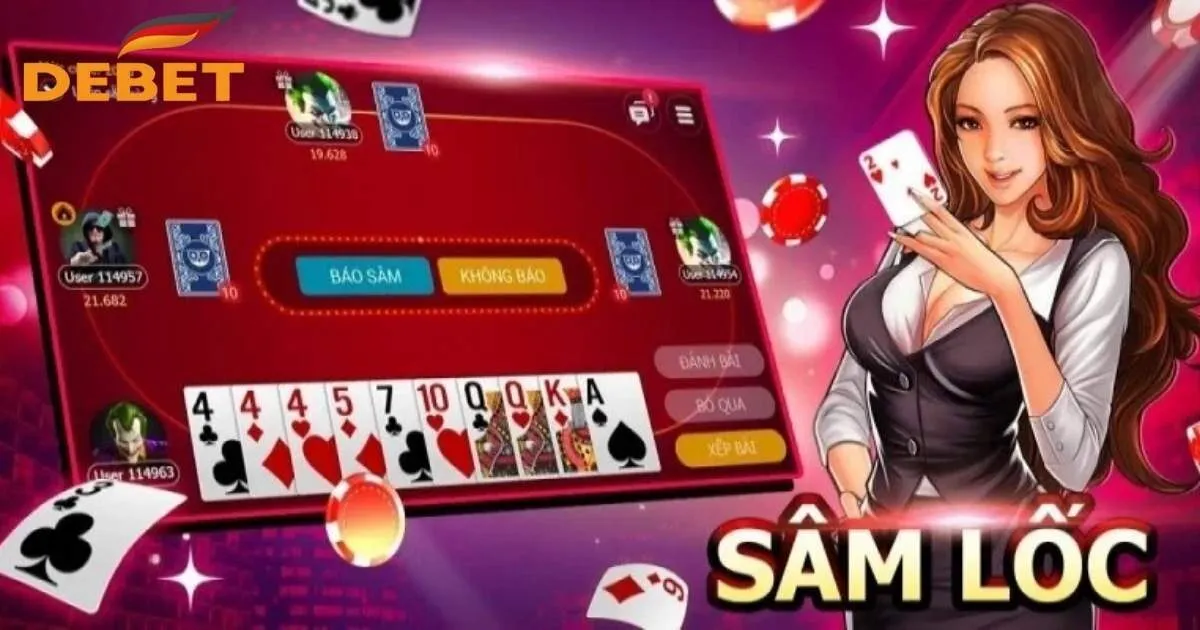 Sâm lốc - Game bài thú vị nhất 2025