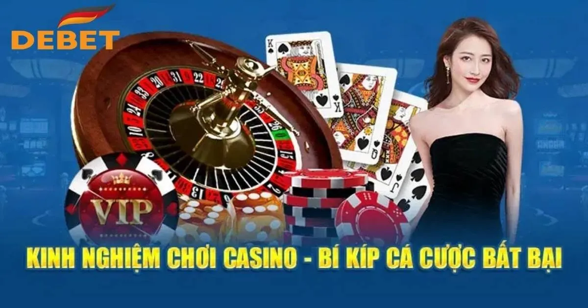 Sơ lược về casino trực tuyến cực hấp dẫn tại Debet