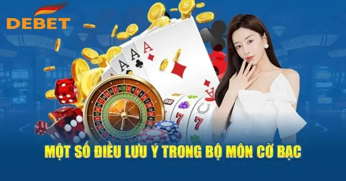 Lưu ý để áp dụng kinh nghiệm chơi casino hiệu quả?